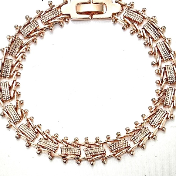 14 K Gold Plated Bracelet - Picture 2 of 7